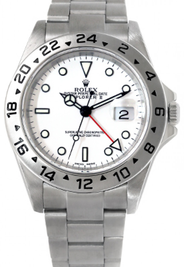 Iconic Rolex Oyster Perpetual Explorer II 16570